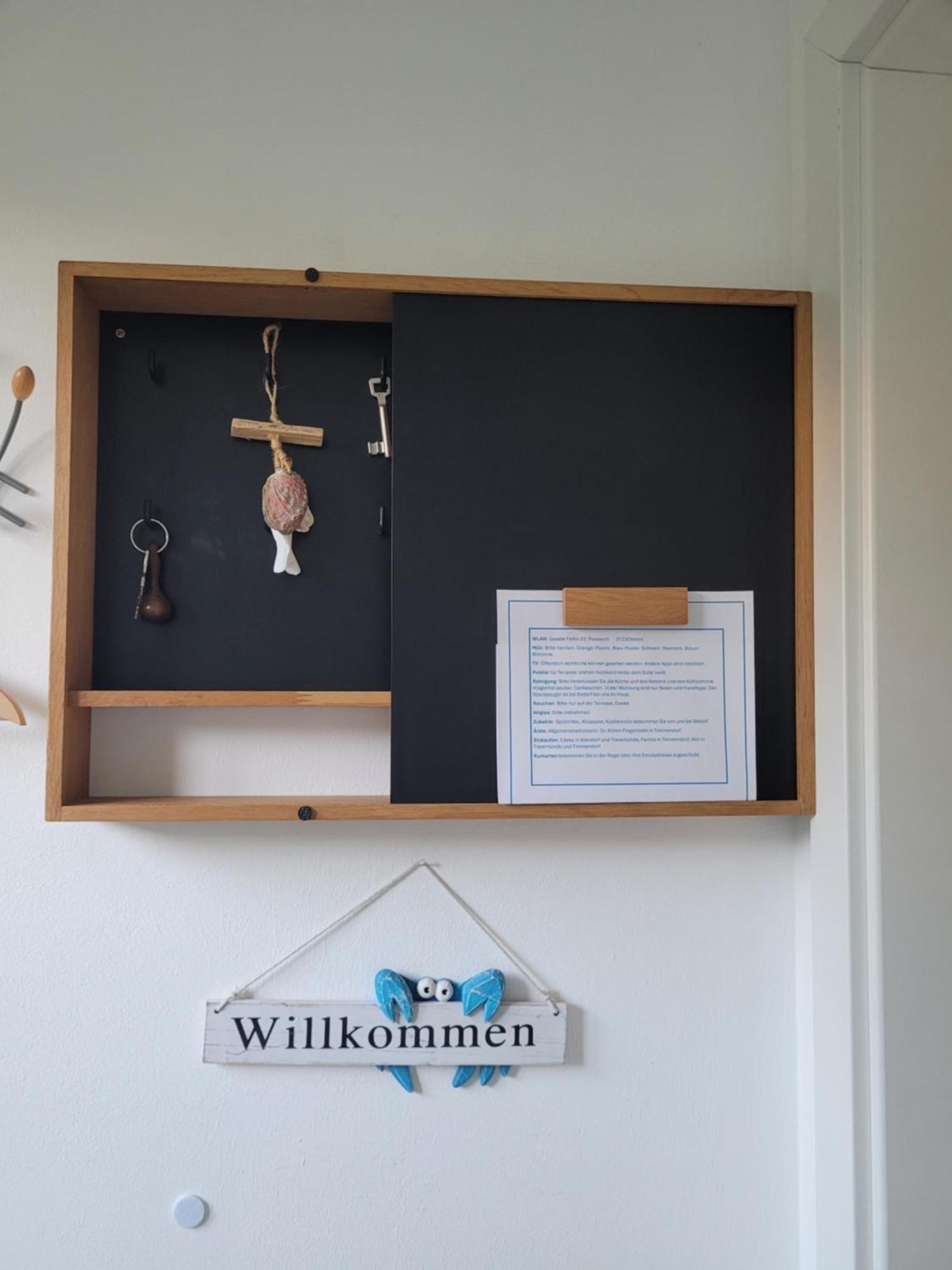 Ferienwohnung Ostsee23 Timmendorfer Strand Exteriör bild