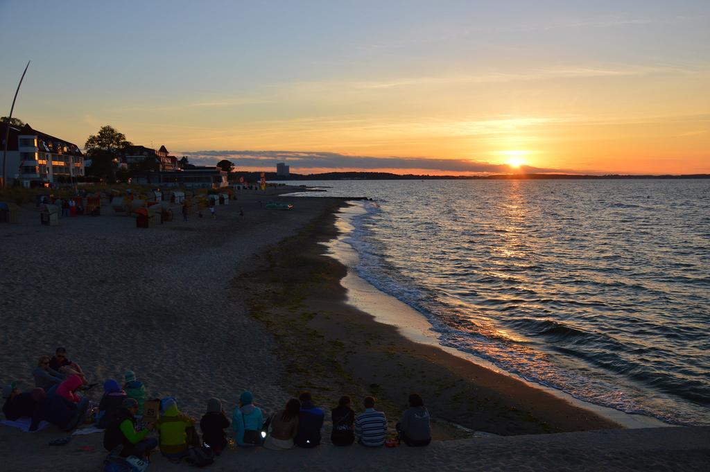 Ferienwohnung Ostsee23 Timmendorfer Strand Exteriör bild